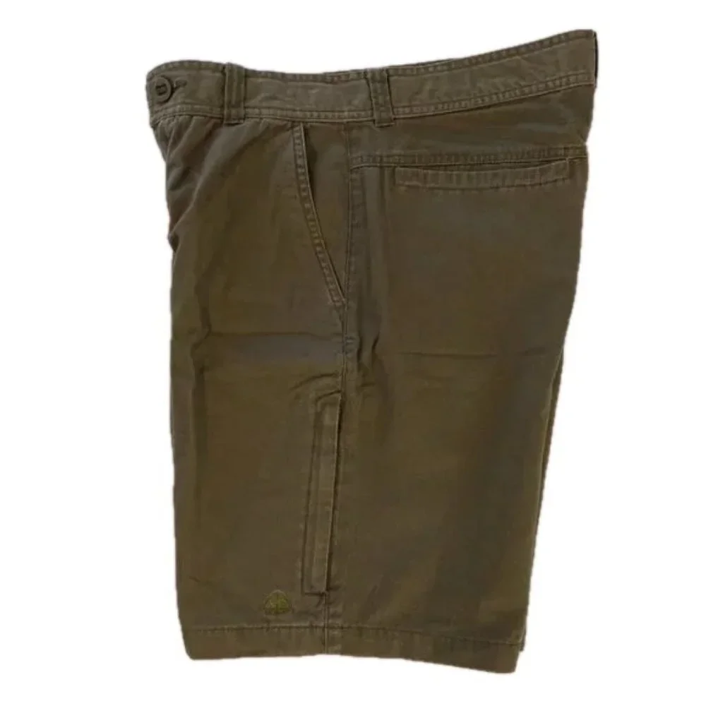 Nike ACG All Conditions Gear Cotton Cargo Shorts Army Green Size 30